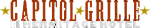 The Hermitage Hotel Logo